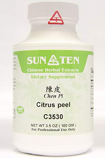 SUN TEN - Citrus Peel Chen Pi Concentrated Granules 100g C3530 by Baicao