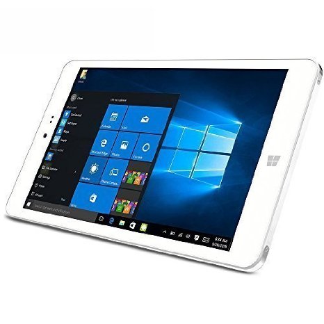 CHUWI Hi8 8 inch Windows 10/Android 4.4 Dual Boot Tablet PC, with Features of Intel Quad Core, Full HD 1920*1200 IPS Screen, 2G RAM/32G ROM and Winkey