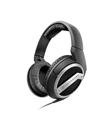 Sennheiser HD449 Ergonomic Closed-Back Stereo Over-Ear Headphones with Incredible Sound Detail And Clarity