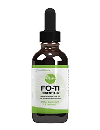 Natural Wellbeing - Fo-Ti Root - 60ml - Natural support for healthy hair growth