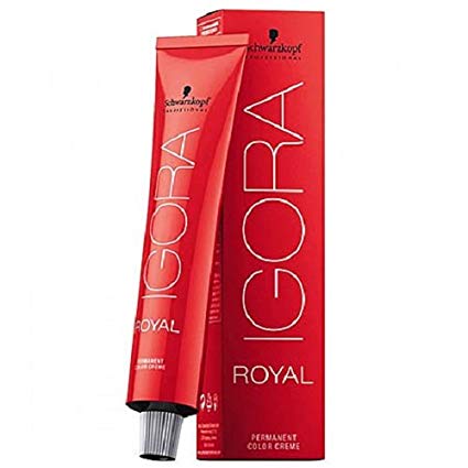 Schwarzkopf Igora Royal Permanent Hair Color - 1-1 Blue Black