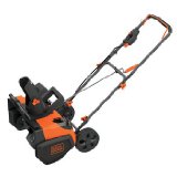 Black and Decker LCSB2140 40V Max Lithium Snow Thrower 21