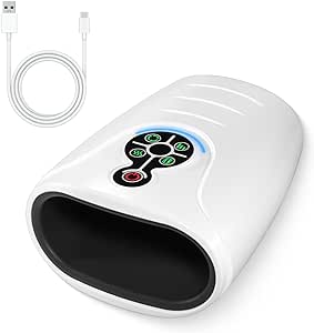 AERLANG Hand Massager, Hand Massage Machine with Heat, Hand Massage - Gifts for Home Office and Car for Women/Men/Dad/Mom