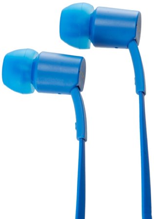 Sol Republic 1112-36 JAX In-Ear Headphones with 1-Button Mic and Music Control - Electric Blue