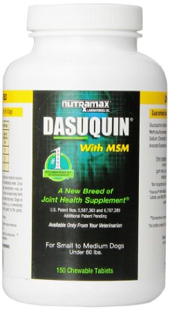 Nutramax Dasuquin with MSM Chewable Tablets for Dogs