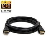 10 FT HDMI Cable - SatMaximum High Performance Image and Audio cable for Blu-ray 3D DVD PS3 HDTV XBOX LCD HD TV Black