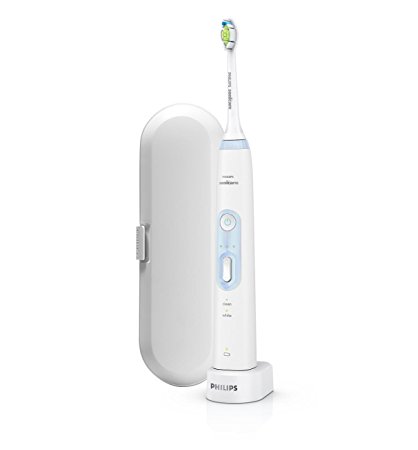 Philips Sonicare Iridescent HX8911/99 HealthyWhite   Electric Toothbrush