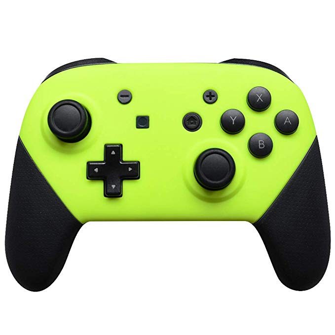 Wireless Controller for Nintendo Switch,Pro Controller Gamepad Joypad Remote Compatible with Nintendo Switch Console (Firefly)
