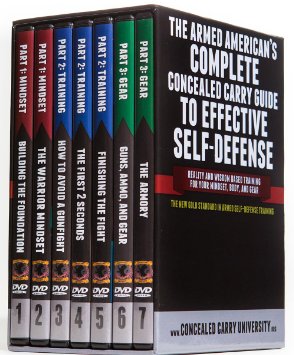 The Armed American's Complete Concealed Carry Guide to Effective Self-Defense