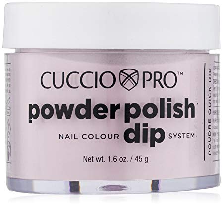 Cuccio Pro Dipping Powder, Bubble Bath Pink, 1.6 Ounce