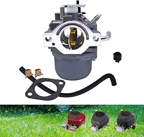 munirater Carburetor Kit Replacement for Briggs & Stratton 210000, 280000 & 310000 Engine 794653 791266 Engine with Gasket Fuel Line