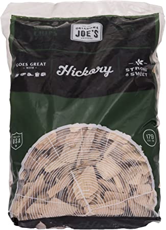 Oklahoma Joe's Hickory Wood Smoker Chips, 2-Pound Bag