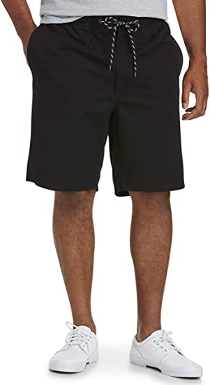 Amazon Essentials Men's Big & Tall Drawstring Walking Shorts fit by DXL