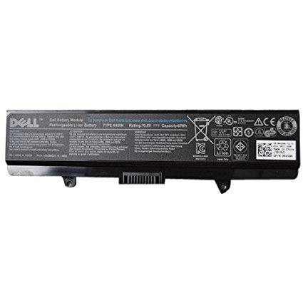 Dell Inspiron 15 Series, 1525, 1526 1545, 48WH 6-Cell Laptop battery