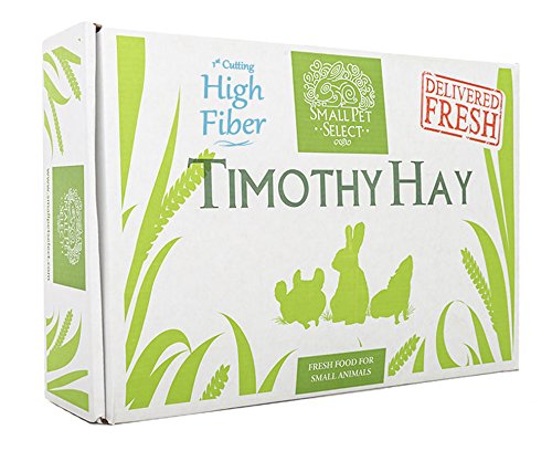 Small Pet Select 1st Cutting "High Fiber" Timothy Hay Pet Food