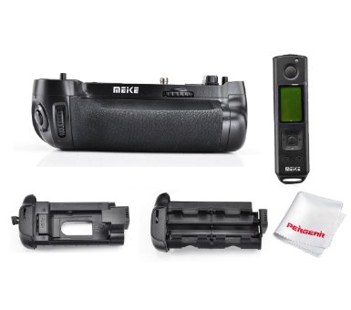 Meike MK-DR750 Multi-Power Battery Grip Pack With Wireless Remote Control For Nikon D750