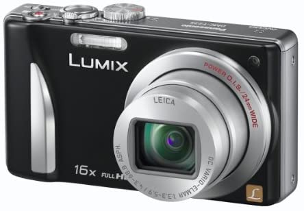 Panasonic LUMIX DMC-ZS15 12.1 MP High Sensitivity MOS Digital Camera with 16x Optical Zoom (Black)