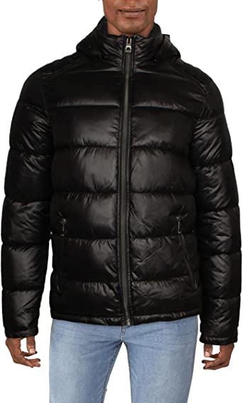 GUESS Men's Midweight Puffer Jacket