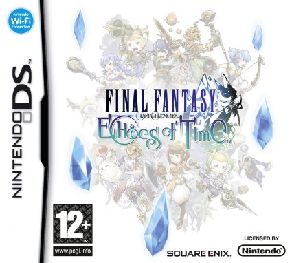 Final Fantasy Crystal Chronicles: Echoes Of Time (Nintendo DS)