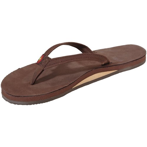 Rainbow Sandals Women's Premier Leather Single Layer Narrow