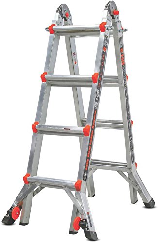 Little Giant Helium Multi-Use Ladder, 250lb rated M17