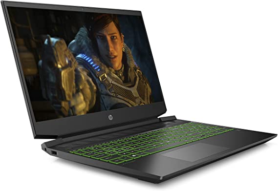 HP Pavilion 15-ec1006na 15.6 Inch Full HD IPS Gaming Laptop - (Shadow Black) (AMD Ryzen 7 4800H, NVIDIA GeForce GTX 1660 Ti (6 GB Dedicated) Graphics, 8 GB RAM, 512 GB SSD, Windows 10 Home 64)