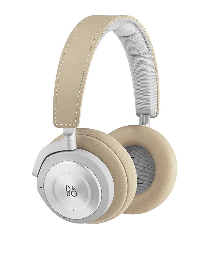 B&O PLAY by Bang & Olufsen Beoplay H9i Wireless Bluetooth Over-Ear Headphones with Active Noise Cancellation, Transparency Mode and Microphone