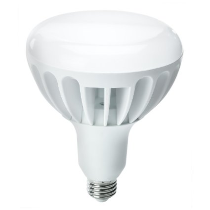 Kobi Electric K5L2 27-watt (150-Watt) BR40 LED 5000k Cool White Indoor Flood Light Bulb, Dimmable