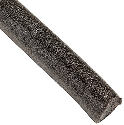 Sashco Pre-Caulking Filler Rope Backer Rod Roll, 100' Length x 3/8" Width, Grey