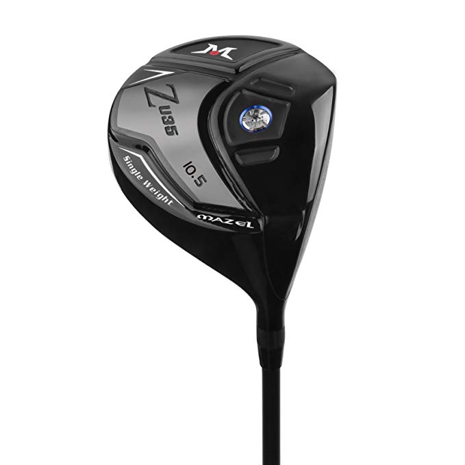 MAZEL Titanium Golf Driver for Men,Right Handed,460CC