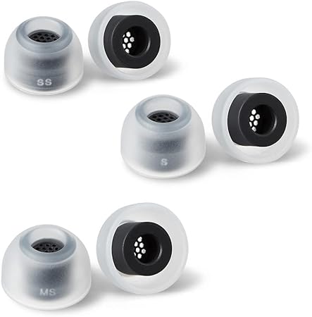 AZLA SednaEarfit MAX for Galaxy Buds 2 Pro Phantom Black / 3 Pairs (SS/S/MS)