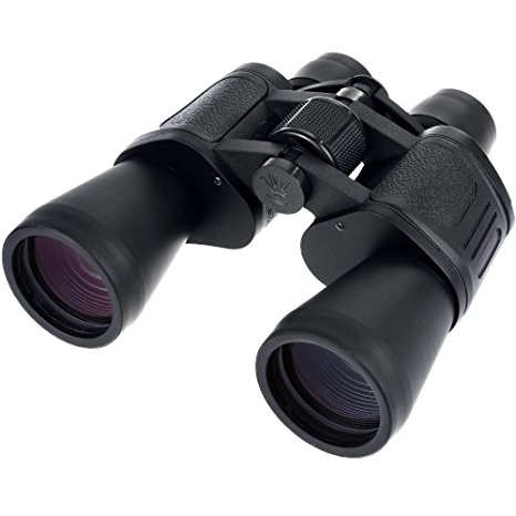 Rovtop 10 x 50 Binoculars for Bird Watching Sightseeing Climbing Traveling Sport