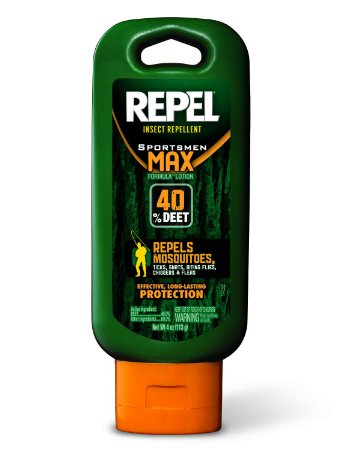 Repel Sportsmen Max Formula 4 oz Insect Repellent Lotion 40 DEET HG-94079