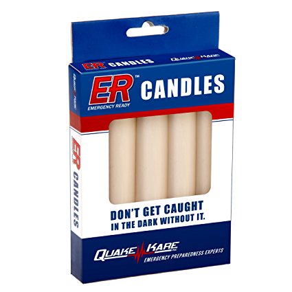 ER Emergency Ready 6E Emergency Candles