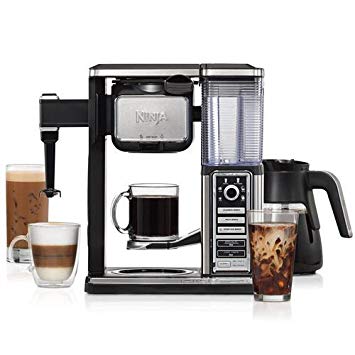 Ninja CF091 Coffee Bar, Black/Silver