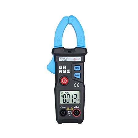AimoTek ACM23 Digital AC Clamp Meter 6000 Counts AC 200A 600V Tester with Backlight