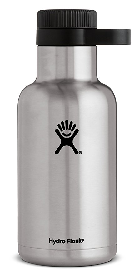 Hydro Flask Double Wall Vacuum Insulated Stainless Steel Beer Growler