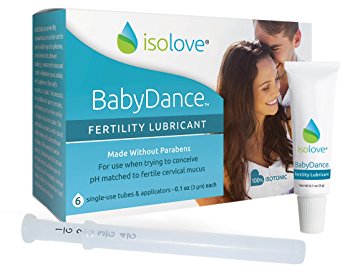 BabyDance Paraben-Free Fertility Lubricant