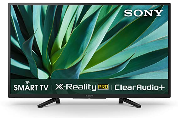 Sony Bravia 80 cm (32 inches) HD Ready Smart LED TV 32W6100 (Black) (2020 Model)