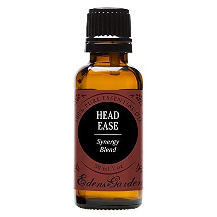 Head Ease Synergy Blend Essential Oil by Edens Garden- 30 ml (Comparable to DoTerra's PastTense)