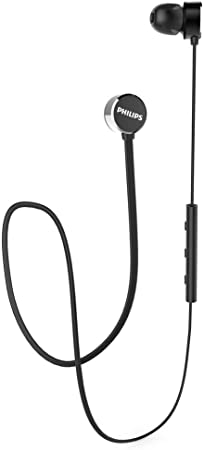 Philips Audio Bluetooth in Ear Headphones UN102BK/00 Wireless in Ears (Bluetooth, 6mm Driver, Fast Charging, Noise Isolation) Black