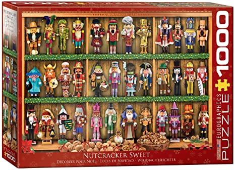 EuroGraphics Nutcracker Sweet 1000-Piece Puzzle