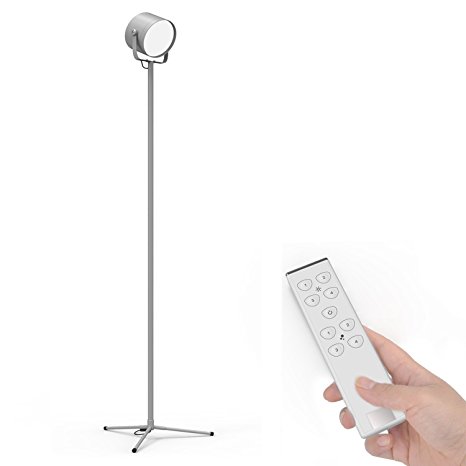 YOUKOYI F8S Simplicity LED Floor Lamp with Remote Controller and Touch Switch for Living Room,Bedroom,Studing Room