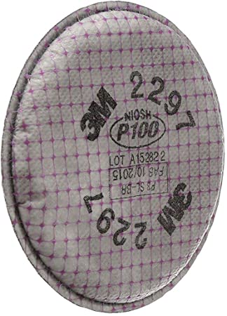3M Advanced Particulate Filter, 2297, P101, 2 Count
