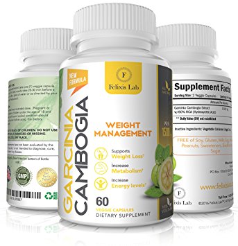 Garcinia Cambogia 100% Pure Extract. Appetite Suppressant. Fast Acting Best Weight Loss Pills for Women & Men. Extreme Fat Burner & Carb Blocker Supplement to get Slim Fast. All Natural