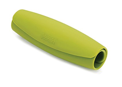 Joseph Joseph Scroll Garlic Peeler, Silicone, Green