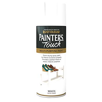 Rust-Oleum 400ml Painters' Touch Spray Paint - Satin White