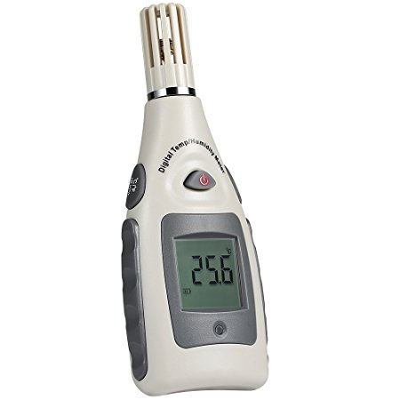 Temperature Humidity Meter LCD Digital Thermometer for Industry, Agriculture, Meteorology and Daily Life etc
