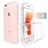 iPhone 6s Case iPhone 6 Case Clear TOTU Scratch Proof Bumper Ultra Hybrid Series Protective Crystal Clear Case with Clear Back Panel for iPhone 6 65288201465289iphone 6s 2015 - Crystal Clear