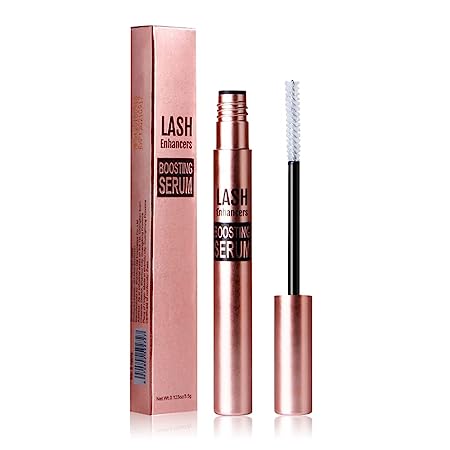 Eyelash Growth Serum,Eyelash Growth Enhancer Longer Fuller Thicker Lashes Eyelash Enhancer for Long,Luscious Lashes and Eyebrows